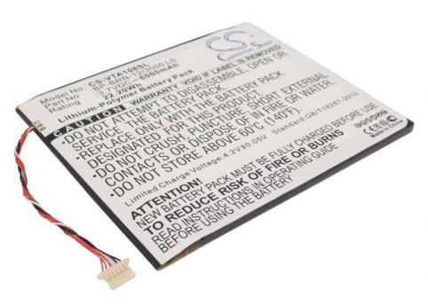 Bateria tablet vizio via 8