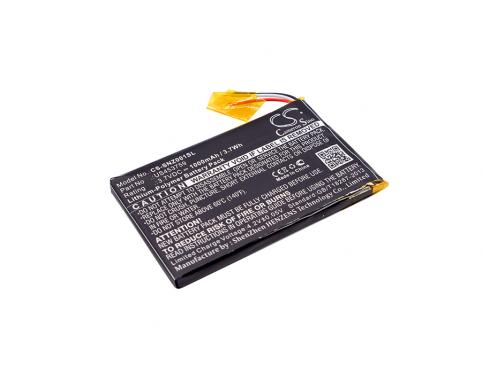 Bateria  sony nwz-zx1 us453759