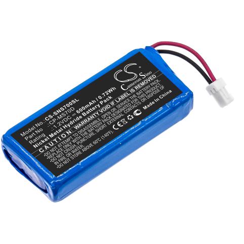 Bateria conducir mp3 mp4 video sony walkman nw ms70d