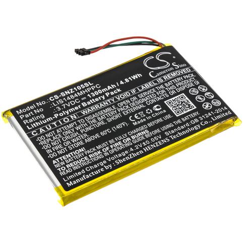 Bateria conducir mp3 mp4 video sony nwz z1050n