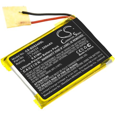 Bateria conducir mp3 mp4 video sandisk sansa clip sport