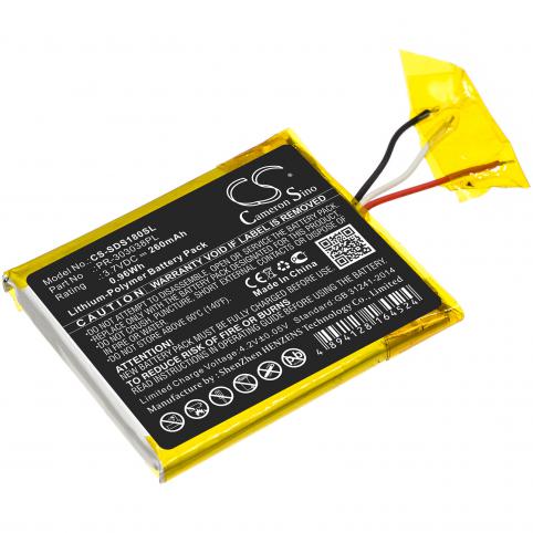 Bateria conducir mp3 mp4 video sandisk sdmx18r 004gr a57