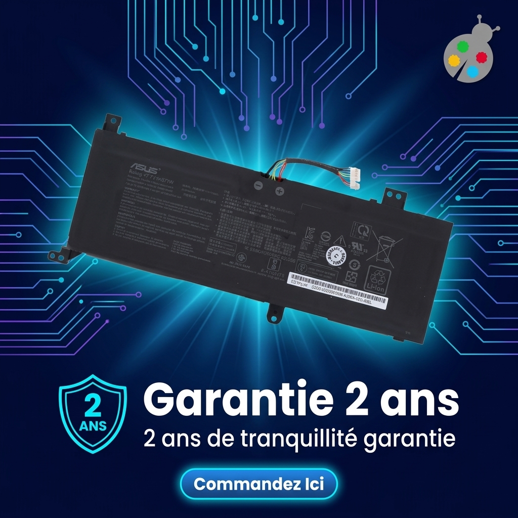 Bateria ordenador portatil y notebook asus s412fa