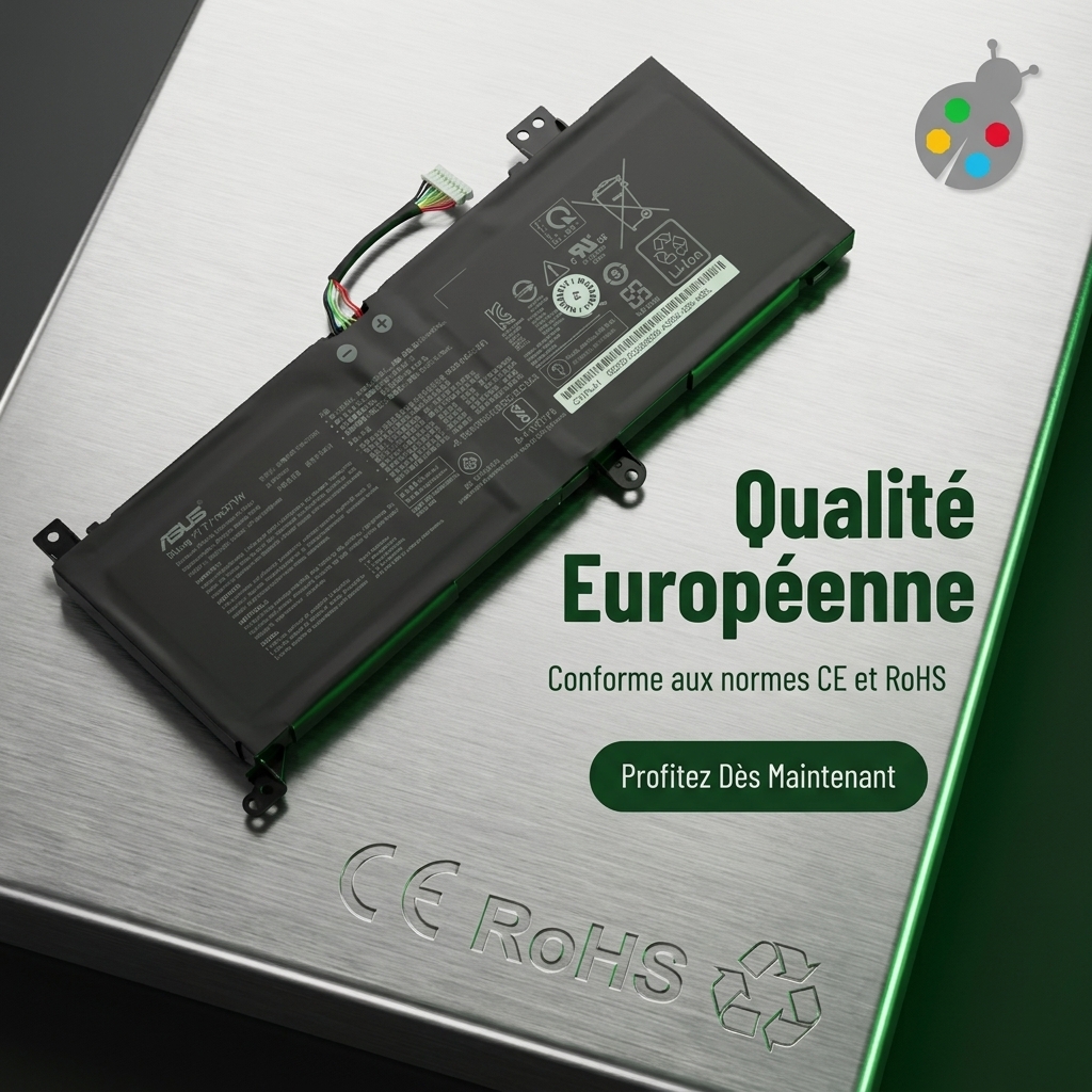 Bateria ordenador portatil y notebook asus s412fa