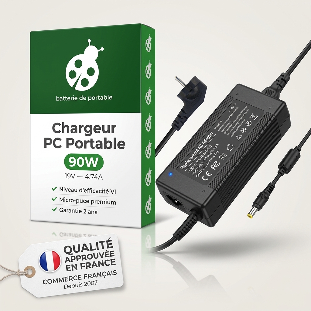 Cargador para ordenador portatil y notebook hp  pavilion x1000