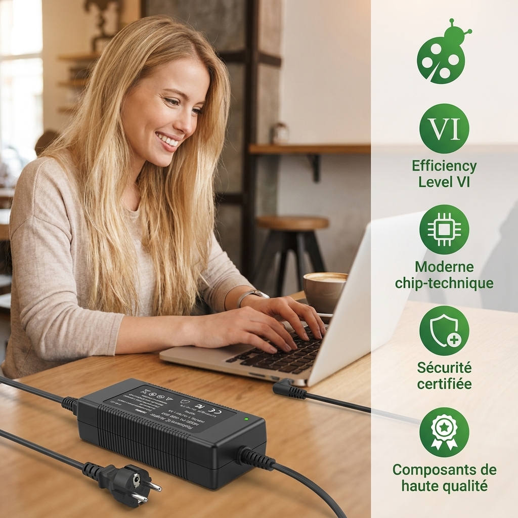 Cargador ordenador portatil y notebook  compaq presario 2584at