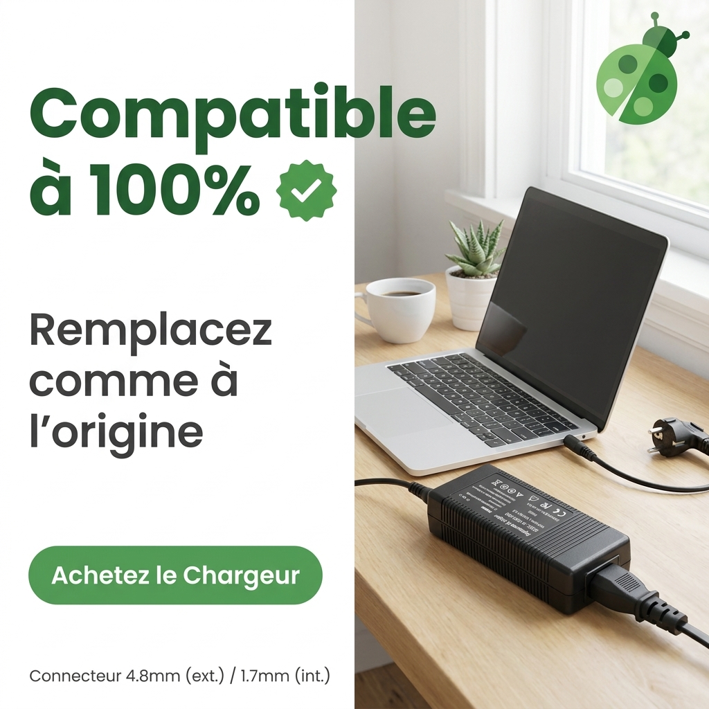 Cargador ordenador portatil y notebook  compaq presario 2584at