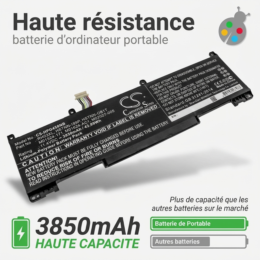 Bateria ordenador portatil y notebook hp probook 650 g8