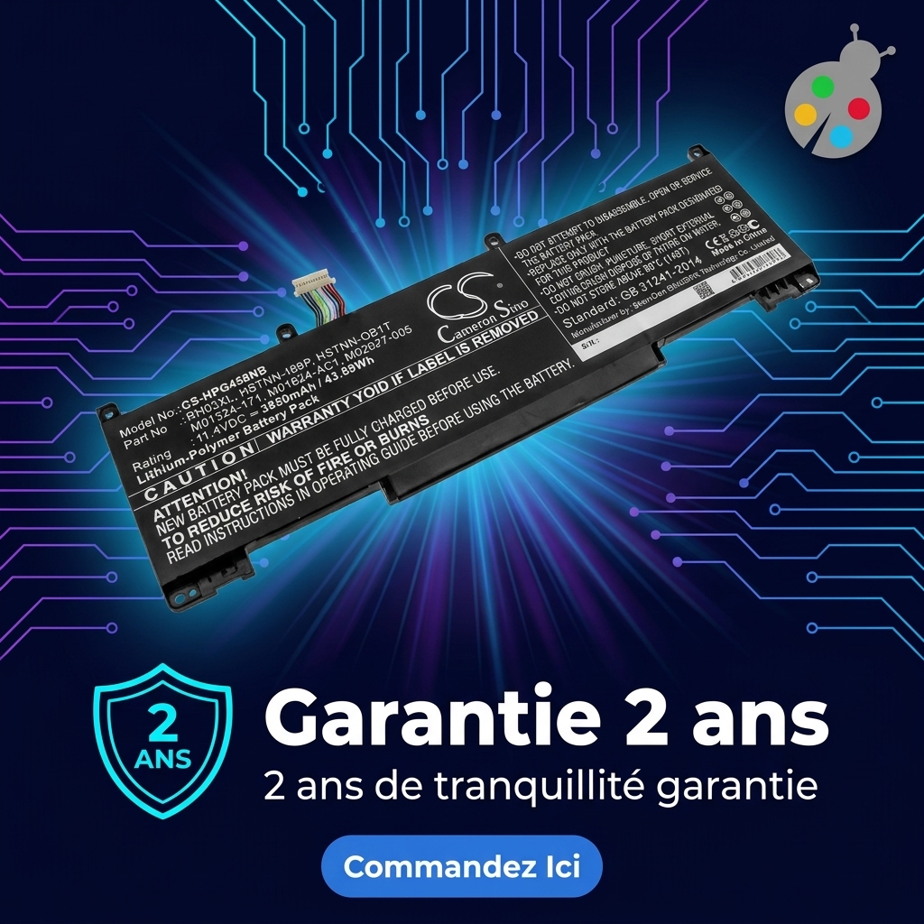 Bateria ordenador portatil y notebook hp probook 650 g8