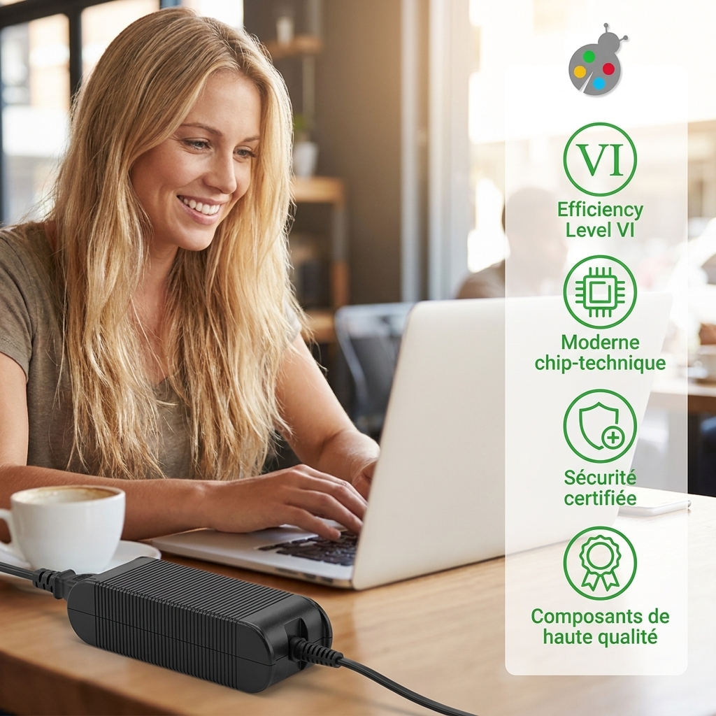 Cargador ordenador portatil y notebook dell latitude 5410