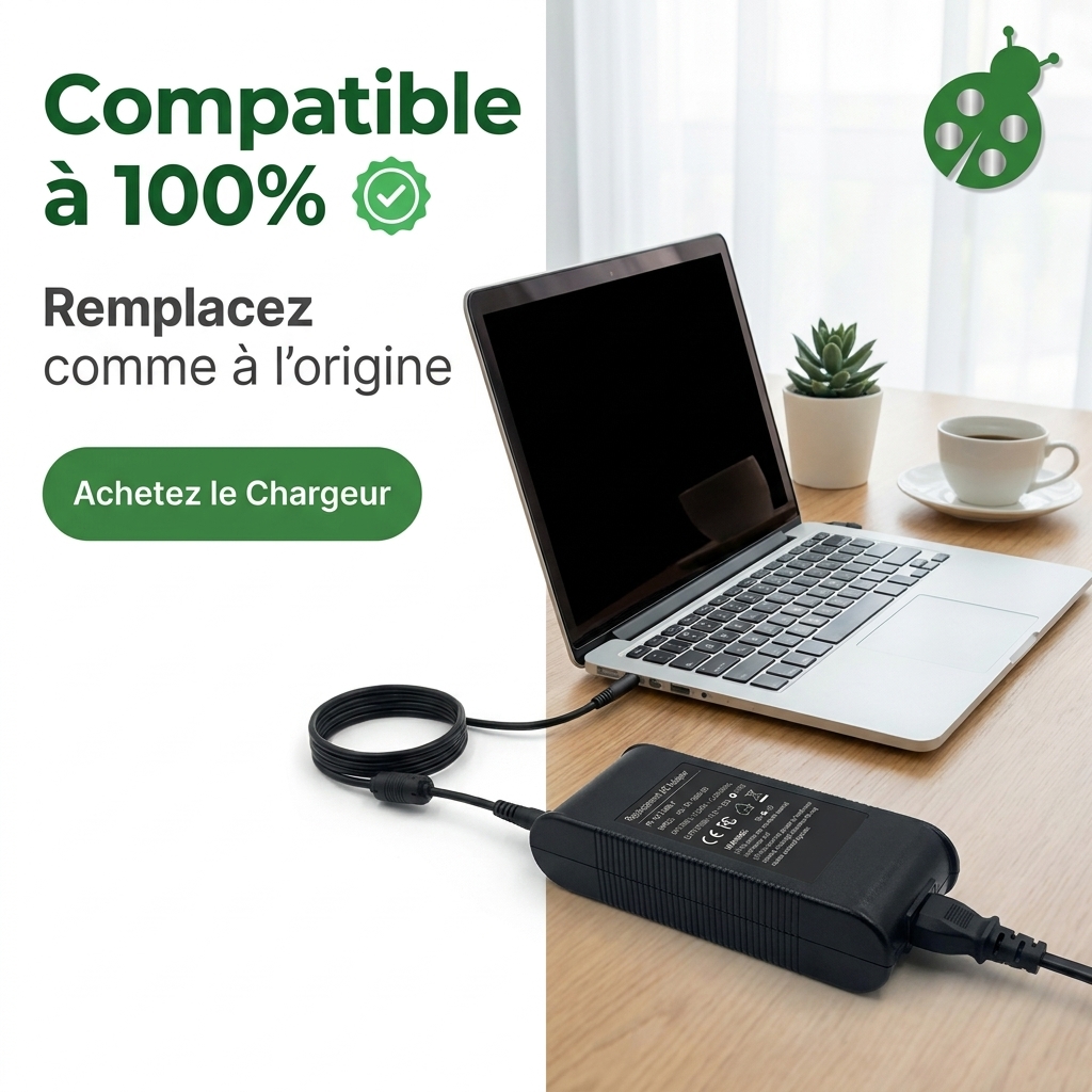 Cargador ordenador portatil y notebook dell latitude 5410