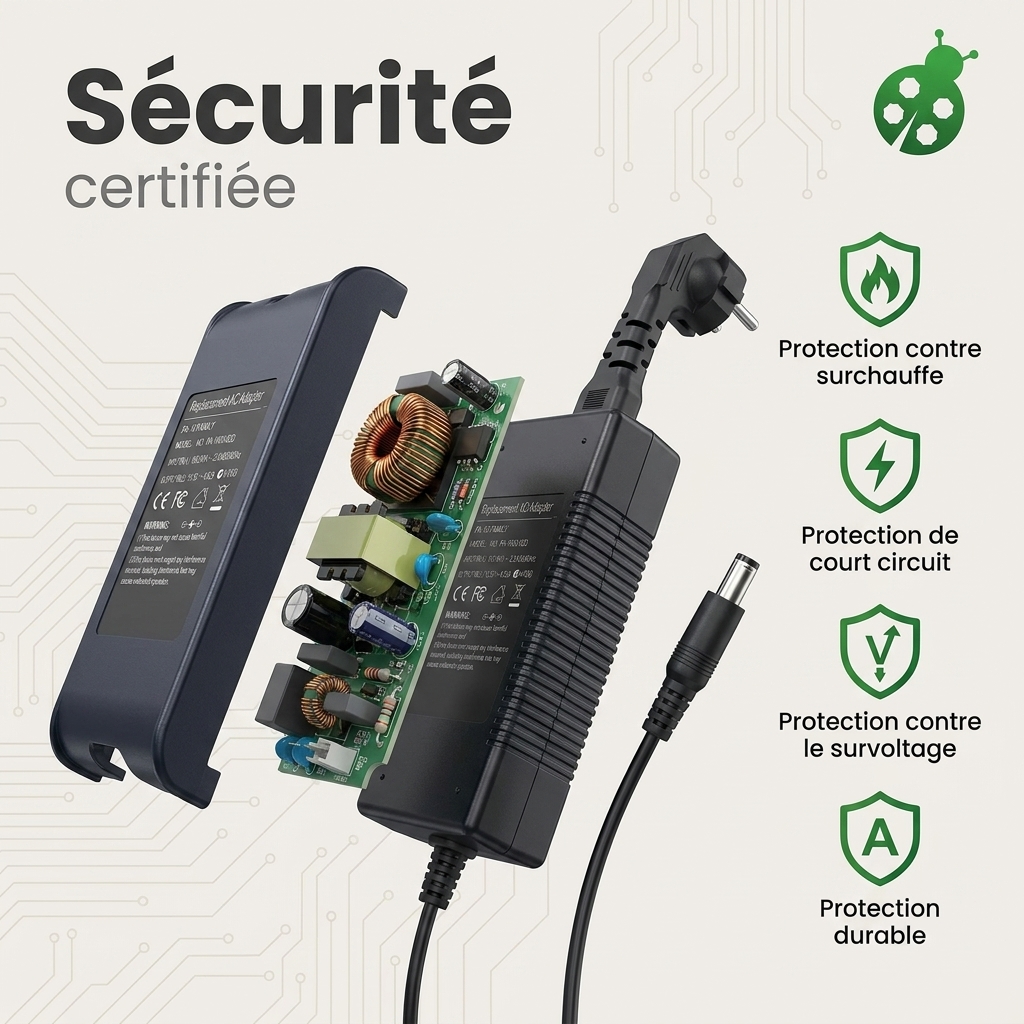 Cargador ordenador portatil y notebook dell latitude 5511