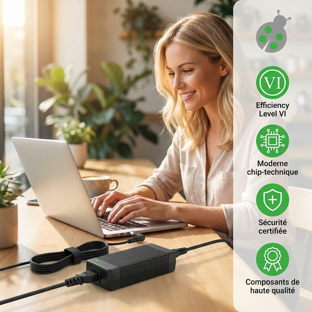 Cargador ordenador portatil y notebook dell latitude 5511