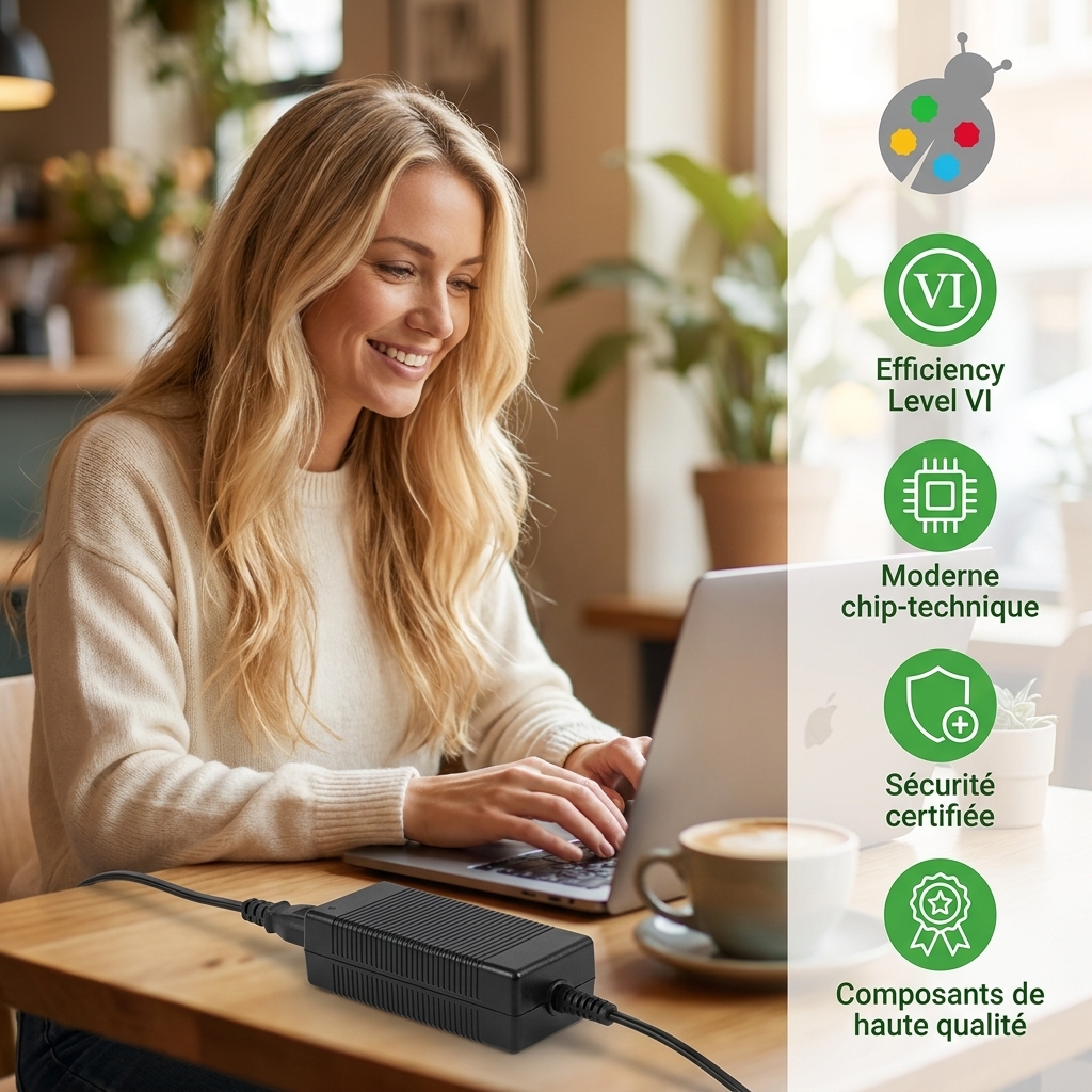 Cargador ordenador portatil y notebook dell latitude 5510