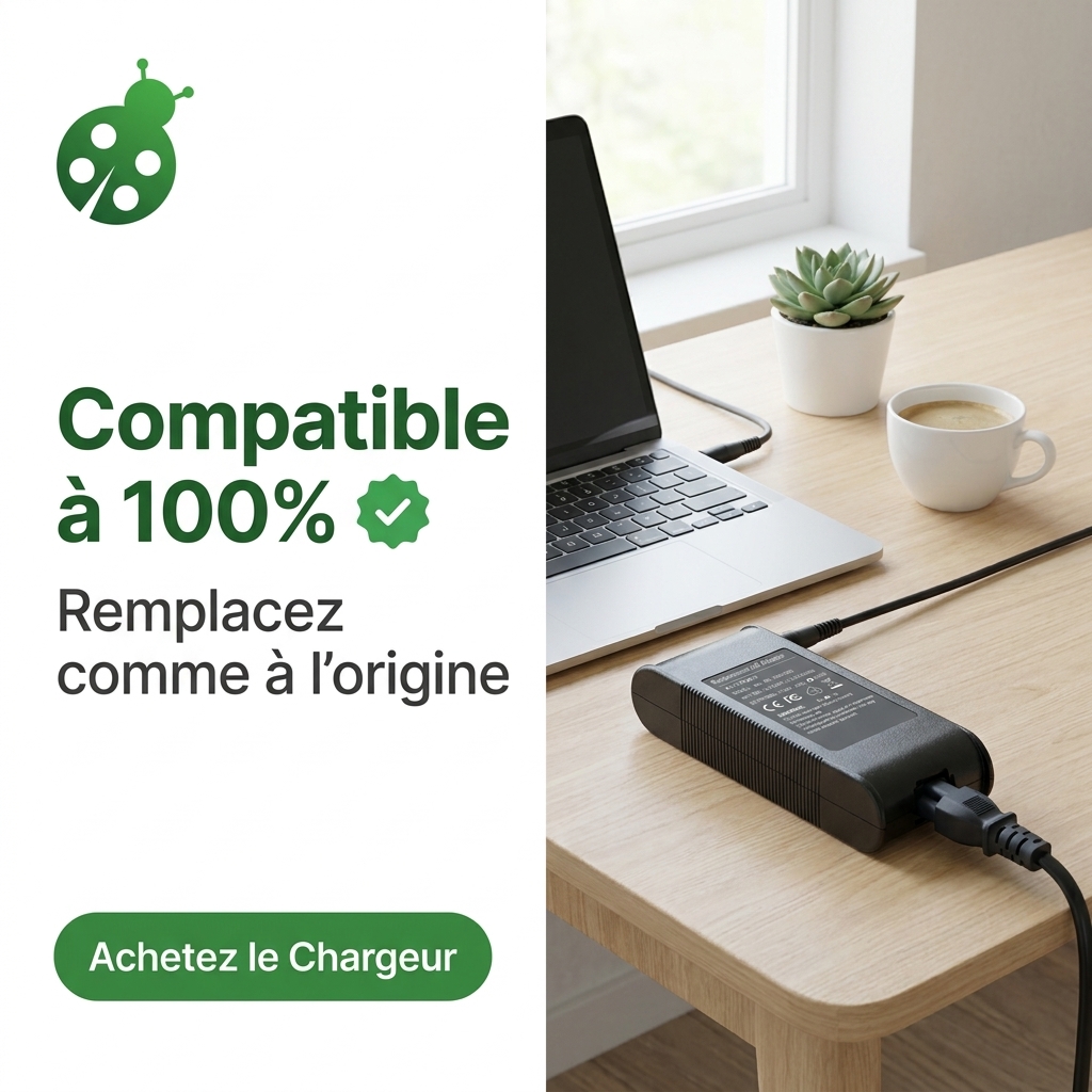 Cargador ordenador portatil y notebook dell latitude 5510