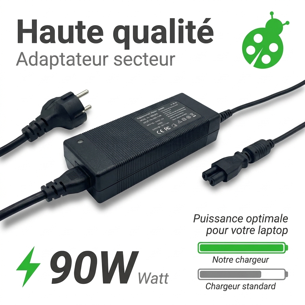 Cargador ordenador portatil y notebook hp  pavilion 15 eh0006nf