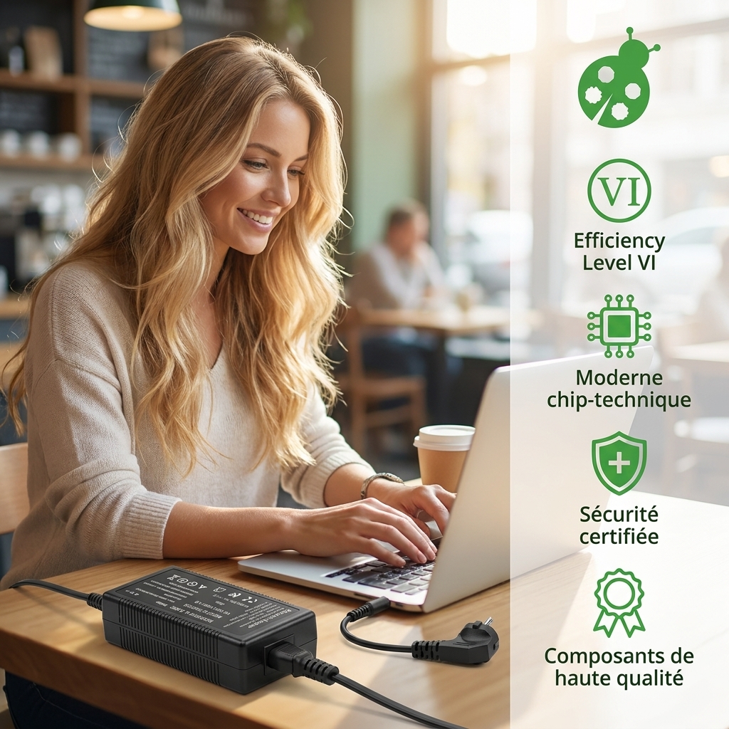 Cargador ordenador portatil y notebook hp  pavilion 15 eh0006nf