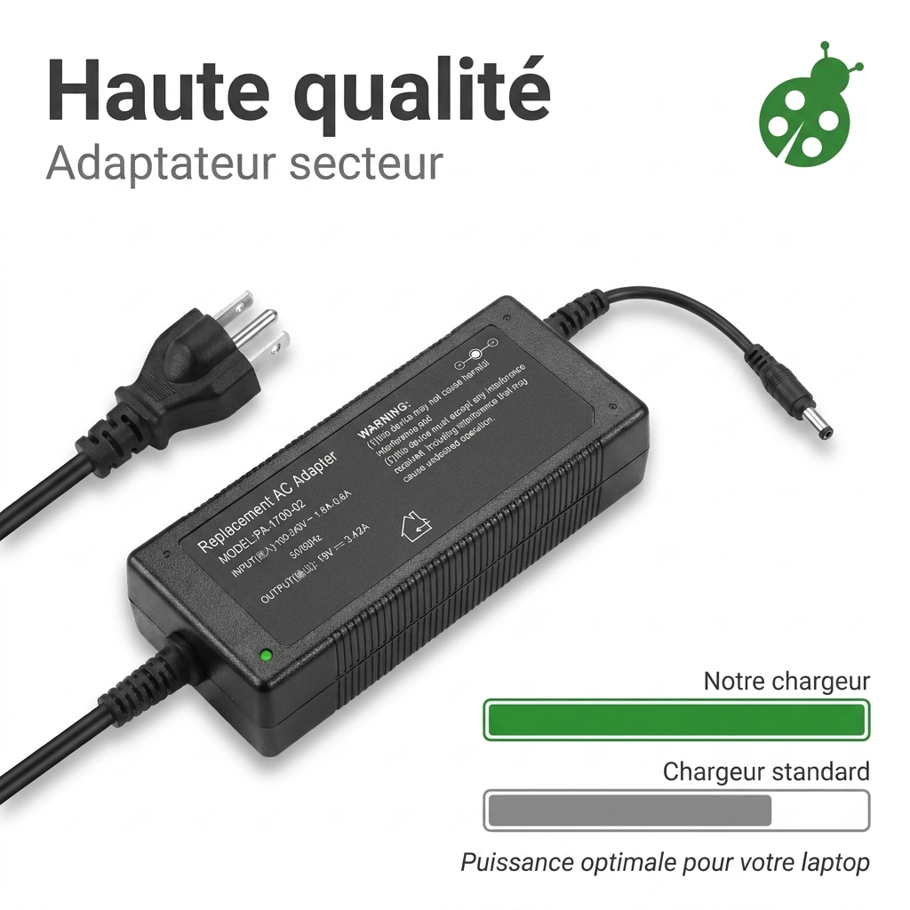 Cargador ordenador portatil y notebook asus u4300