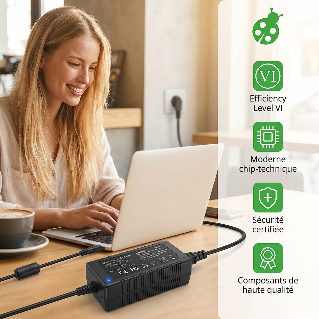 Cargador ordenador portatil y notebook asus u4300