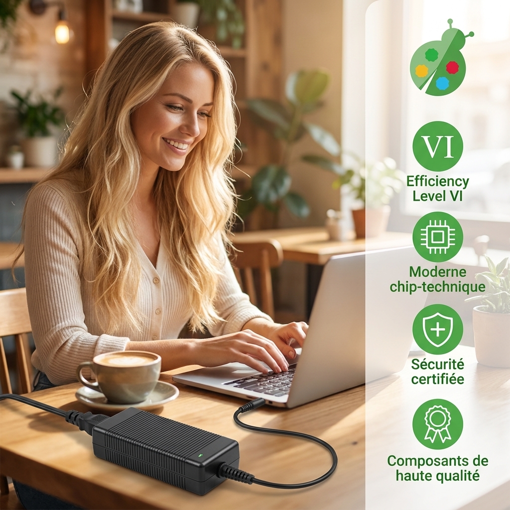 Cargador ordenador portatil y notebook hp  probook 470 g7 8vu33ea