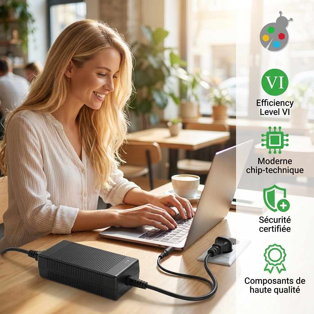 Cargador ordenador portatil y notebook hp  notebook 17 cp0122nf