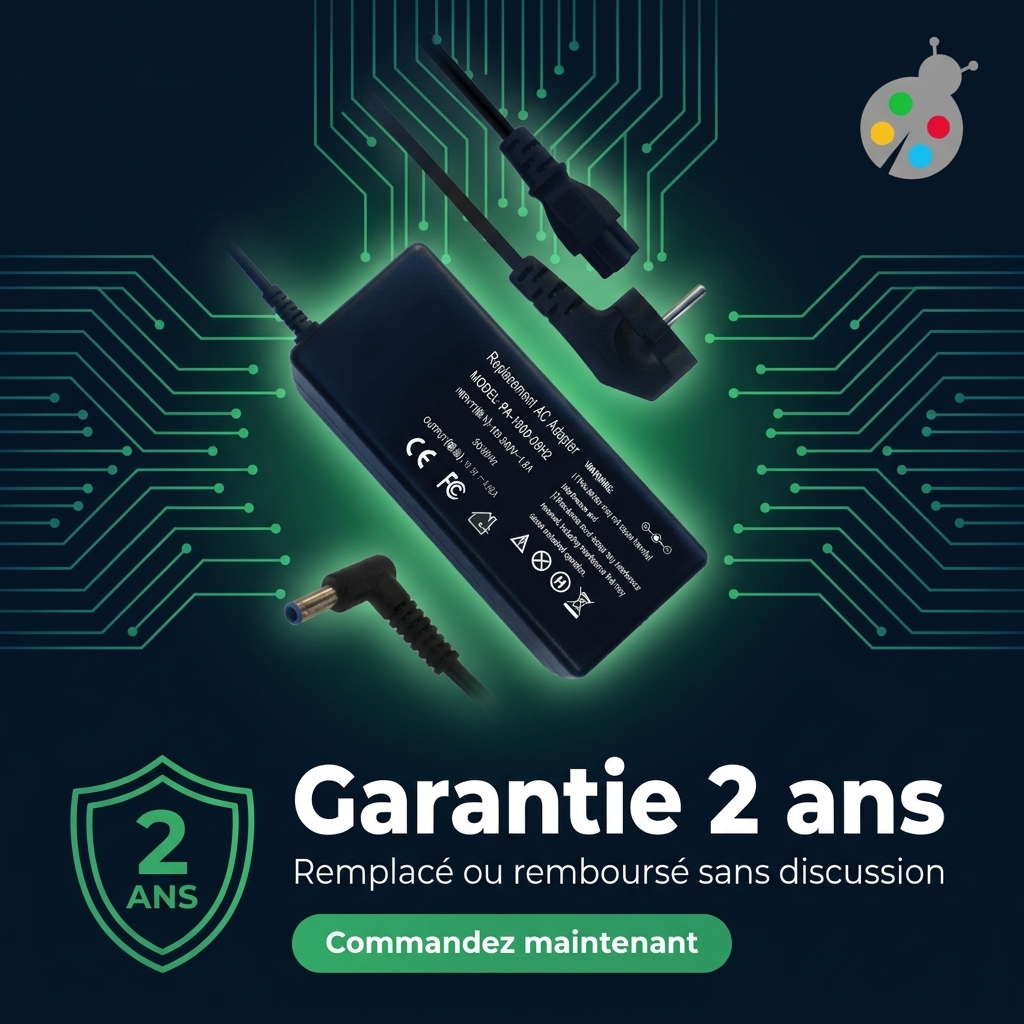 Cargador ordenador portatil y notebook hp  notebook 17 cp0122nf