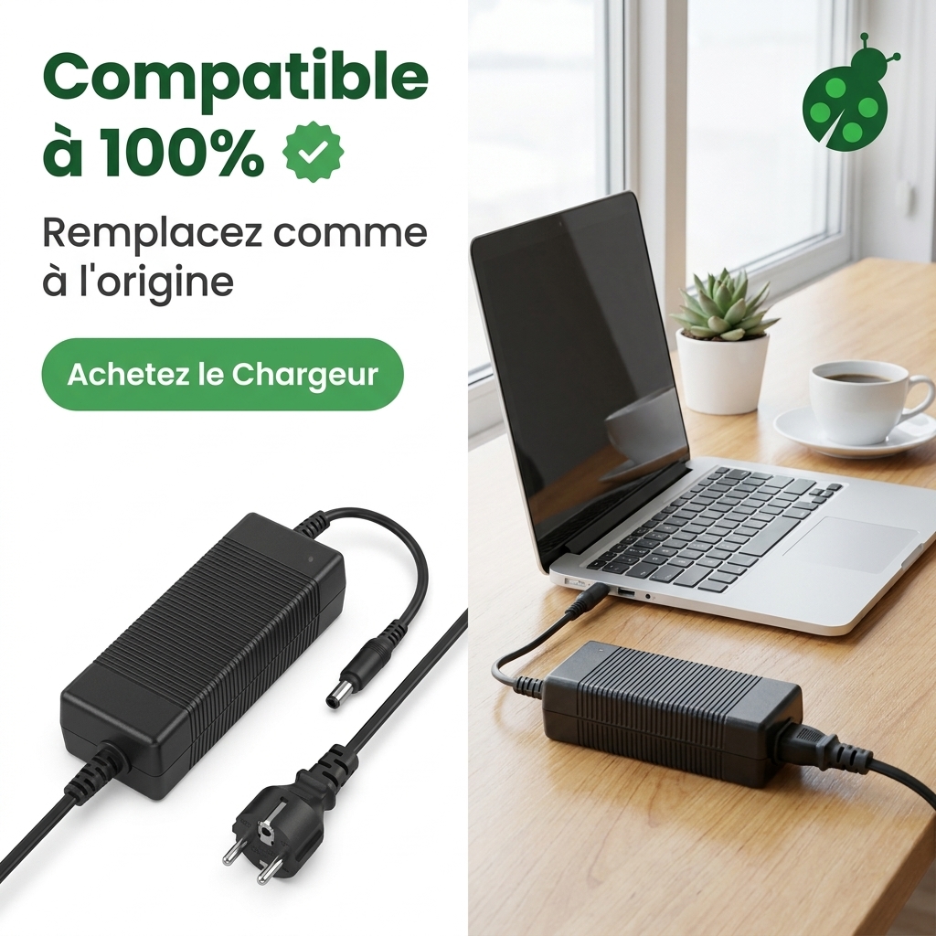 Cargador ordenador portatil y notebook hp  notebook 17 cp0281nf