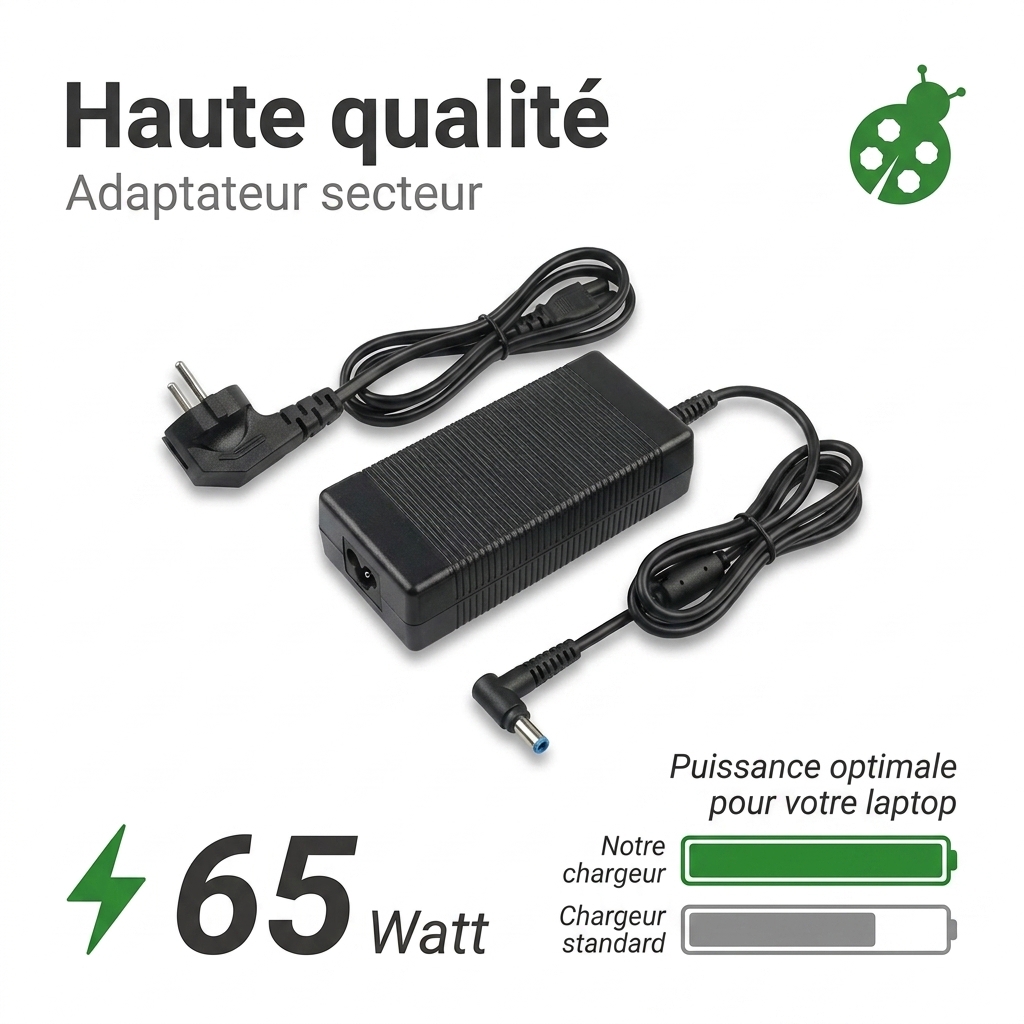 Cargador ordenador portatil y notebook dell inspiron 15 5518