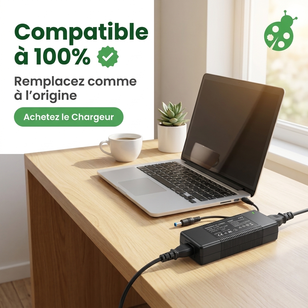Cargador ordenador portatil y notebook dell inspiron 15 5518