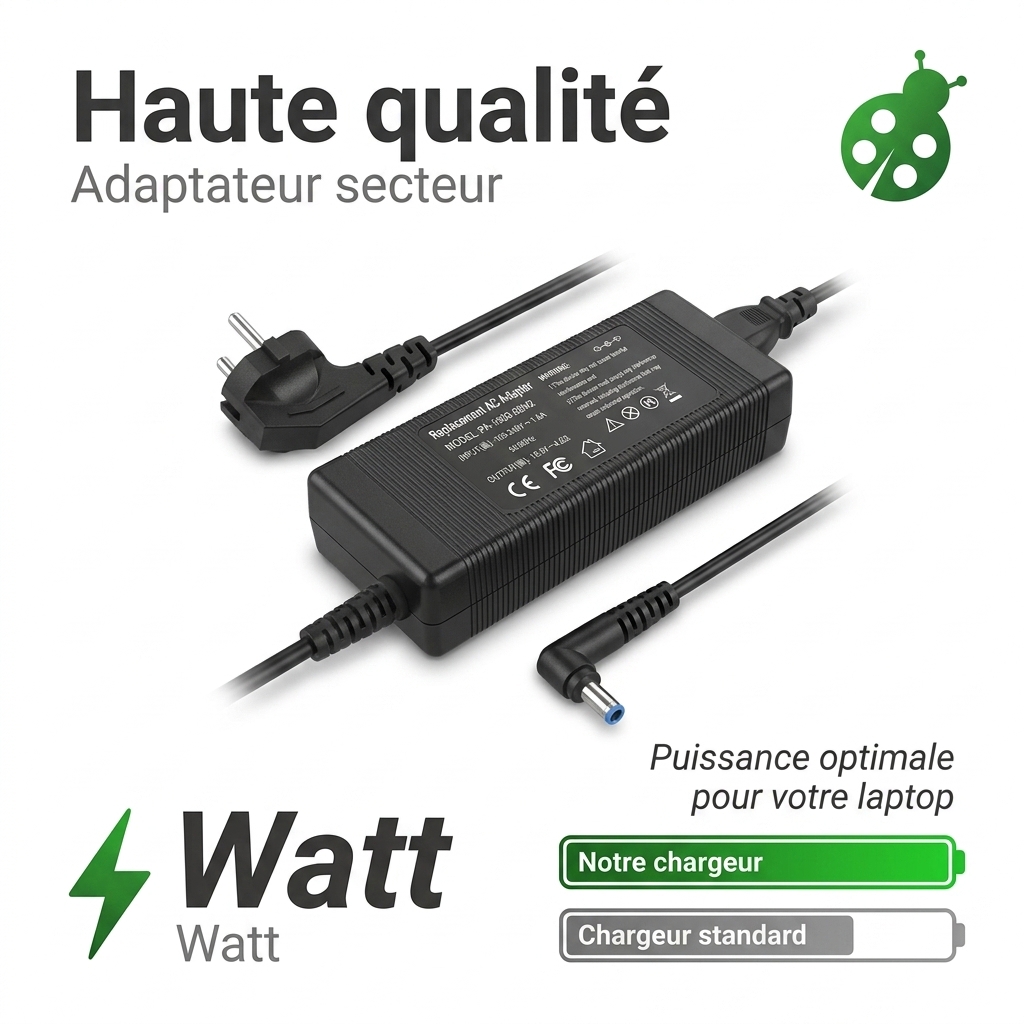 Cargador ordenador portatil y notebook hp  notebook 14s dq1009nf