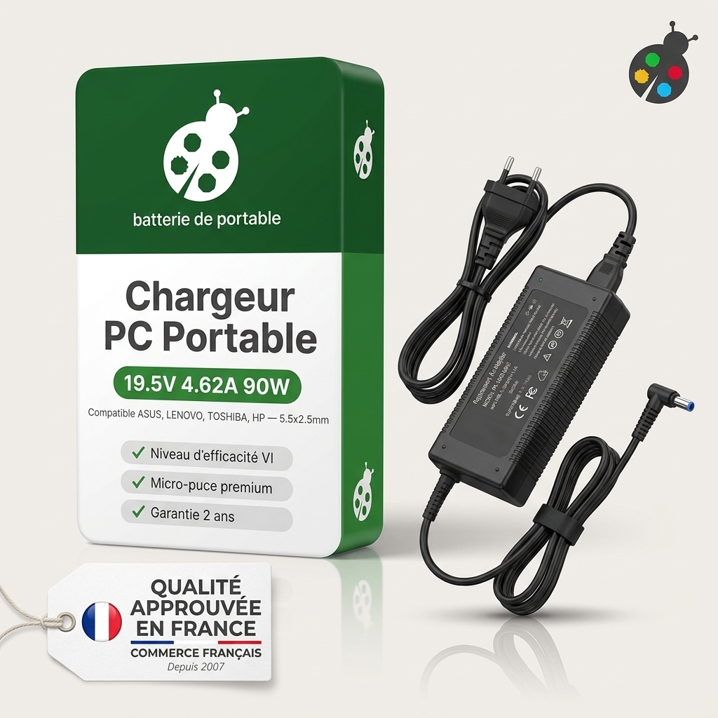Cargador ordenador portatil y notebook dell inspiron 13 7390