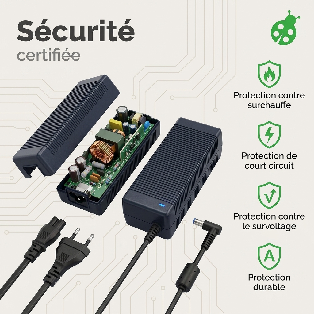 Cargador ordenador portatil y notebook dell inspiron 13 7390