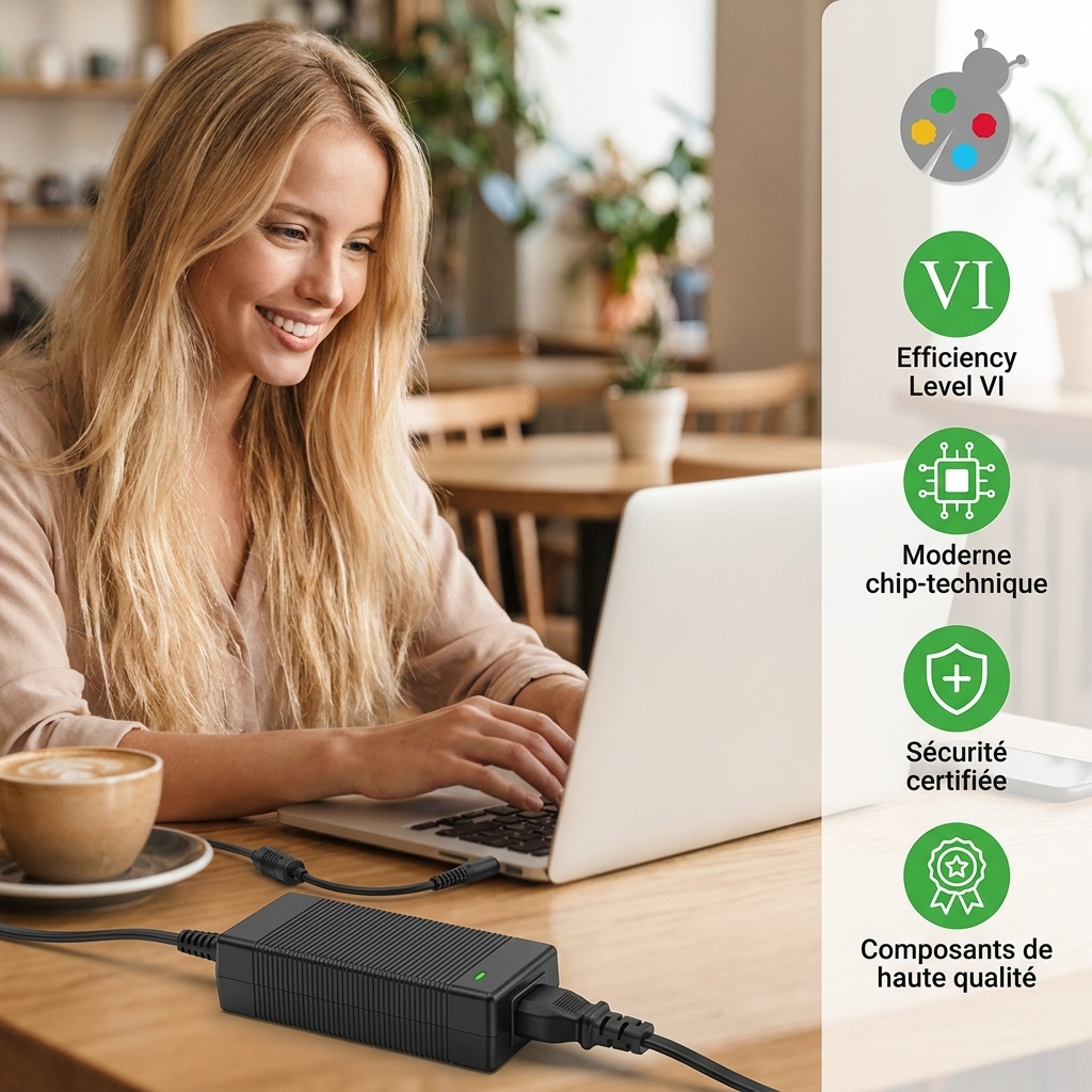 Cargador ordenador portatil y notebook dell inspiron 13 7390