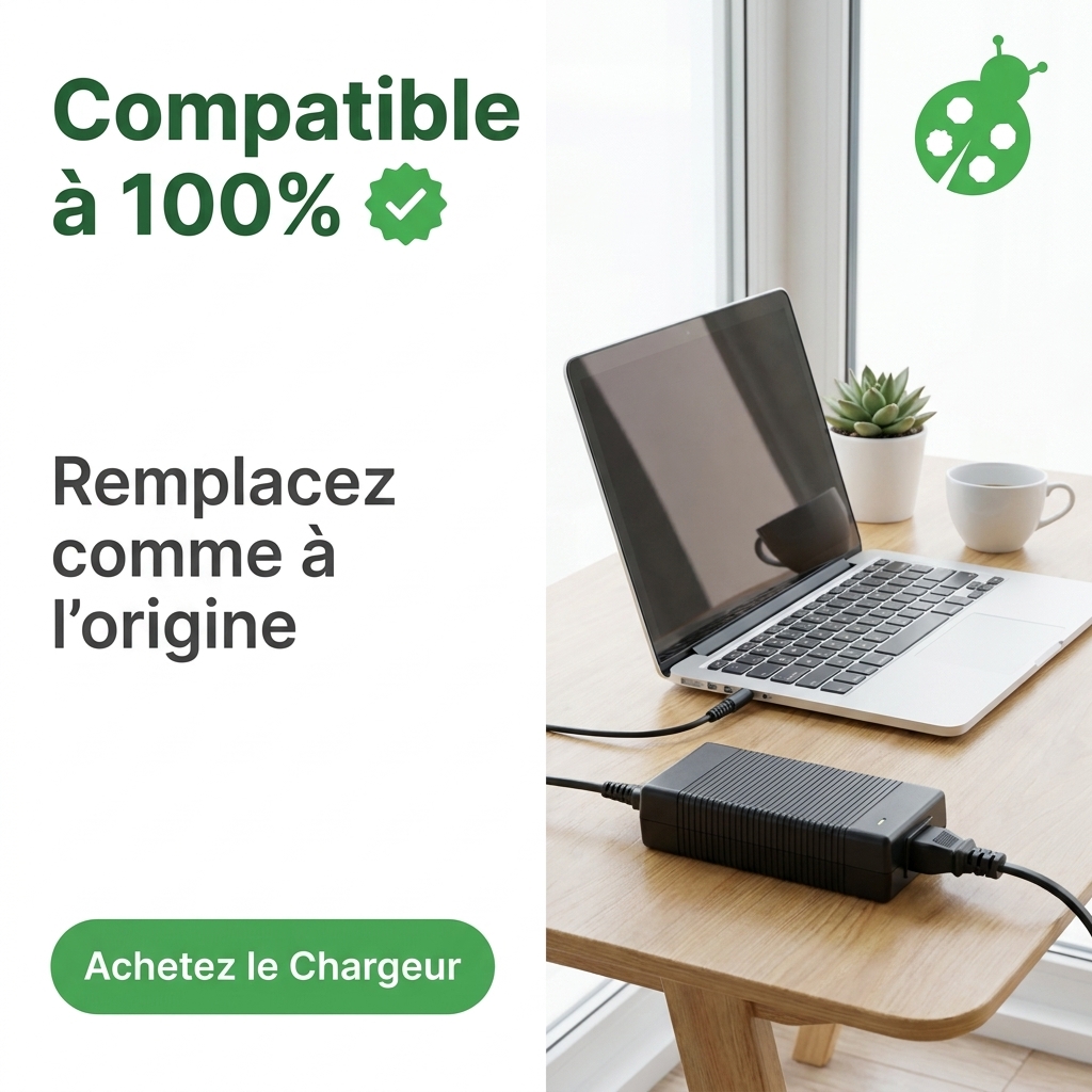 Cargador ordenador portatil y notebook dell inspiron 13 7390