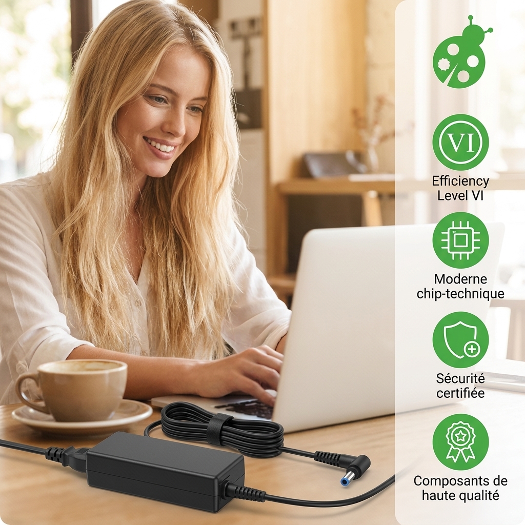 Cargador ordenador portatil y notebook dell latitude 3490