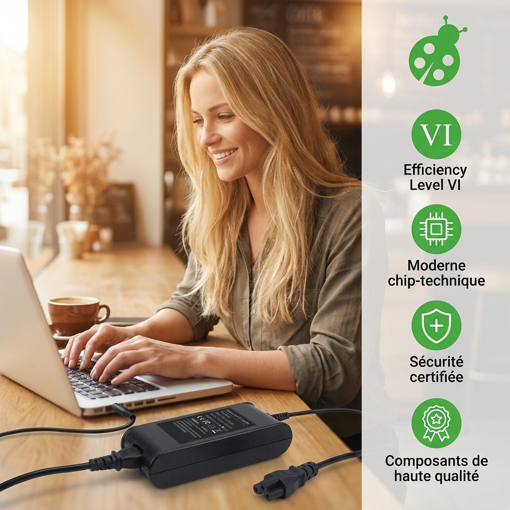 Cargador ordenador portatil y notebook dell latitude 5500