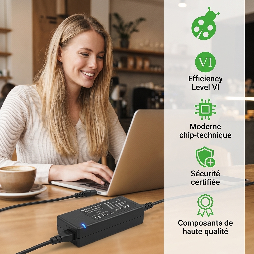 Cargador ordenador portatil y notebook dell vostro 3515
