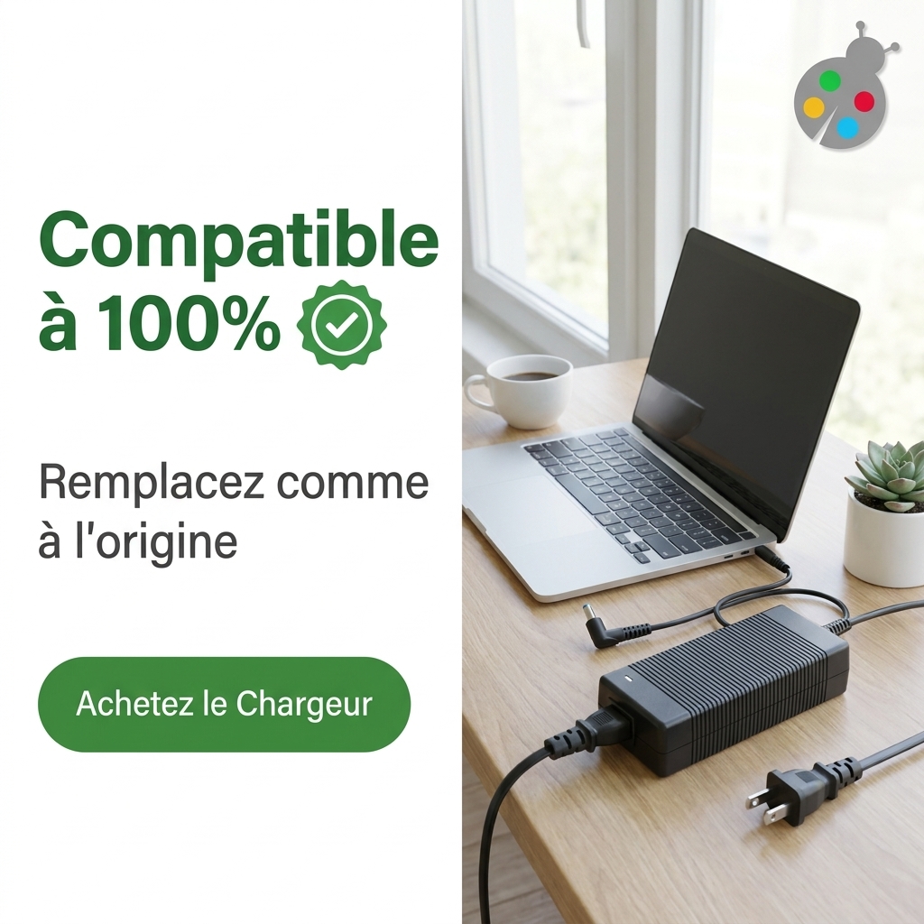 Cargador ordenador portatil y notebook dell vostro p106f