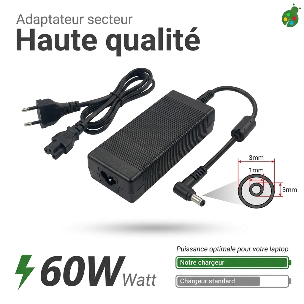 Cargador ordenador portatil y notebook acer swift 3 sf 314 56 52nk n17w7