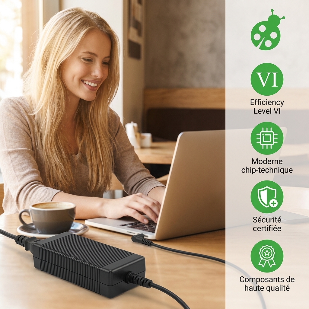 Cargador ordenador portatil y notebook dell latitude 3420