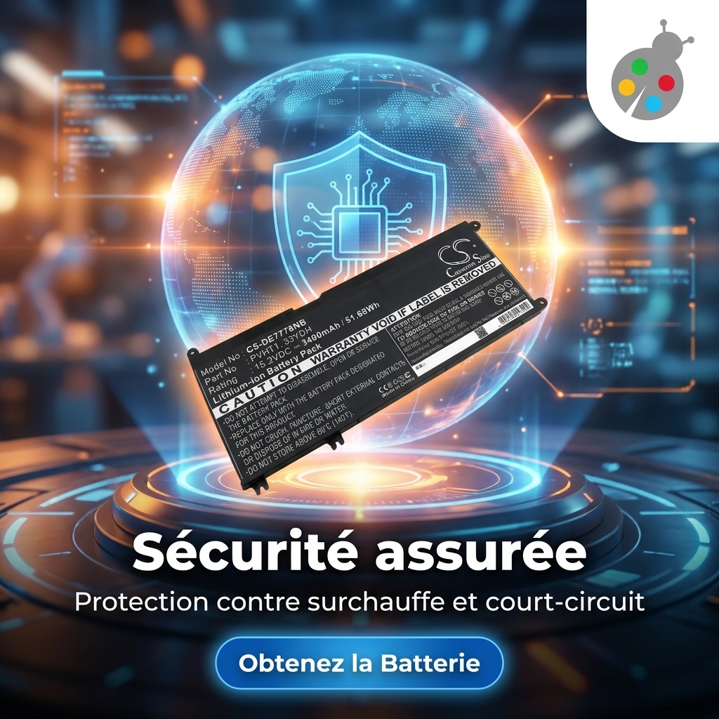 Bateria ordenador portatil y notebook dell latitude 3490