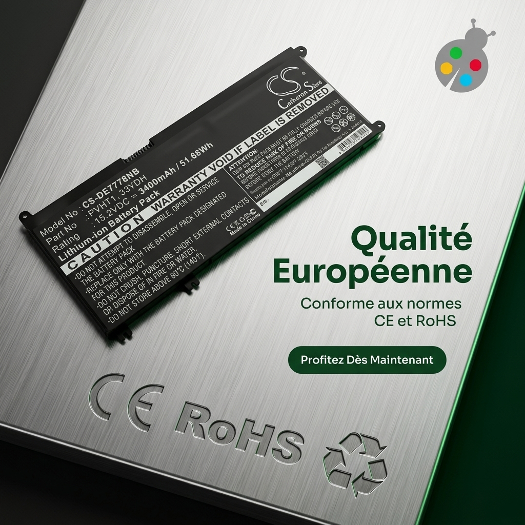 Bateria ordenador portatil y notebook dell latitude 3490