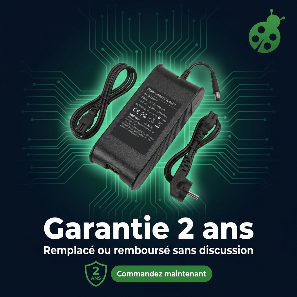 Cargador ordenador portatil y notebook dell latitude 5590 h7x2f