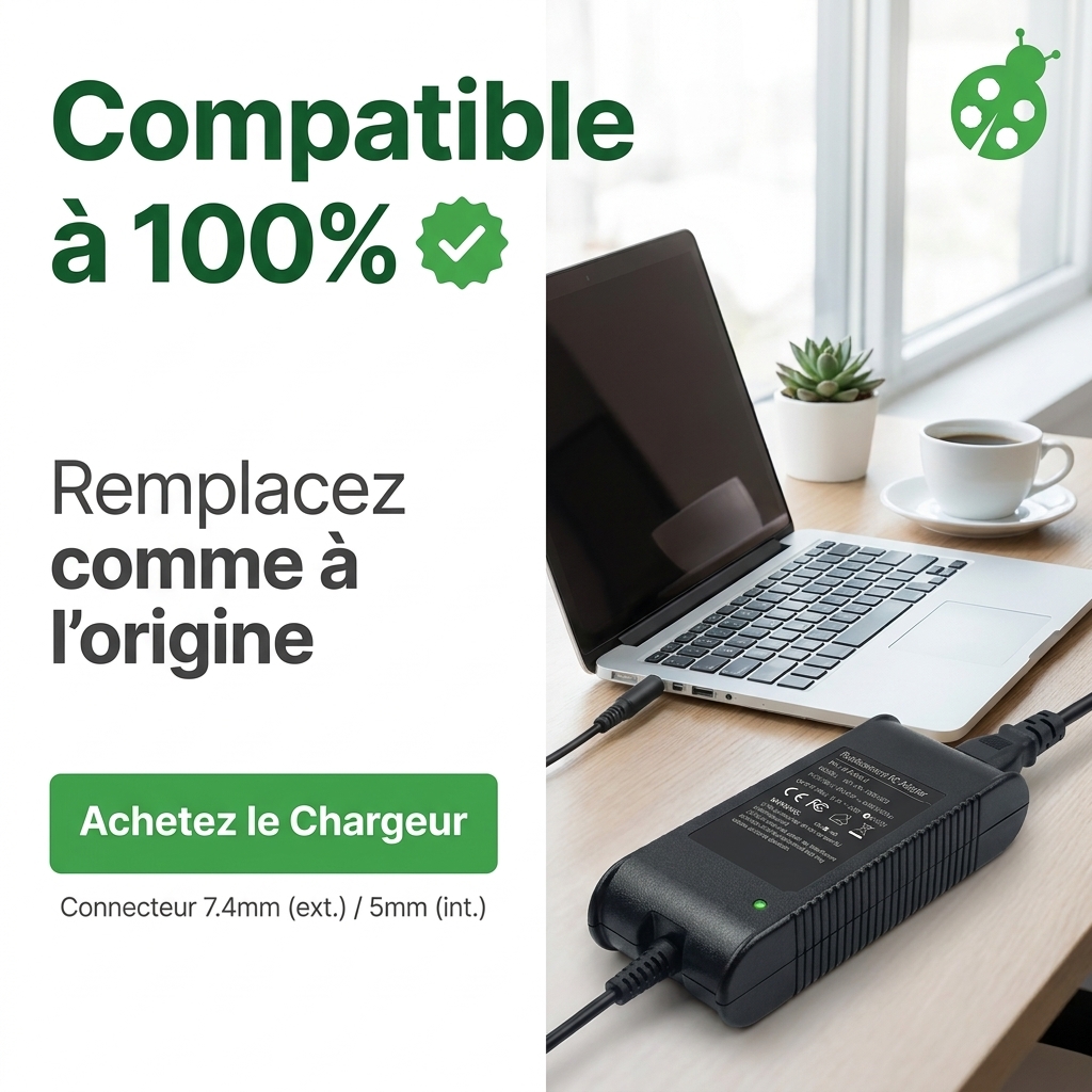 Cargador ordenador portatil y notebook dell latitude 5590 h7x2f