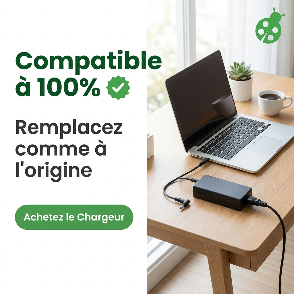 Cargador ordenador portatil y notebook dell inspiron 5518