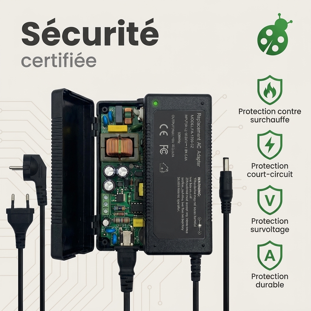 Cargador ordenador portatil y notebook asus f510q