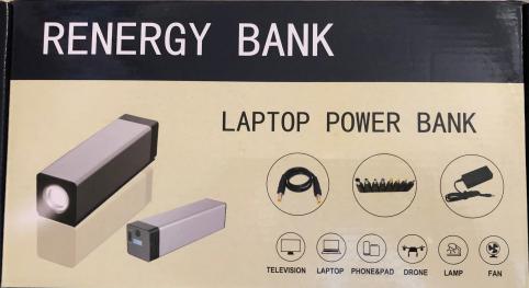 Batería externa de 80000 mah
