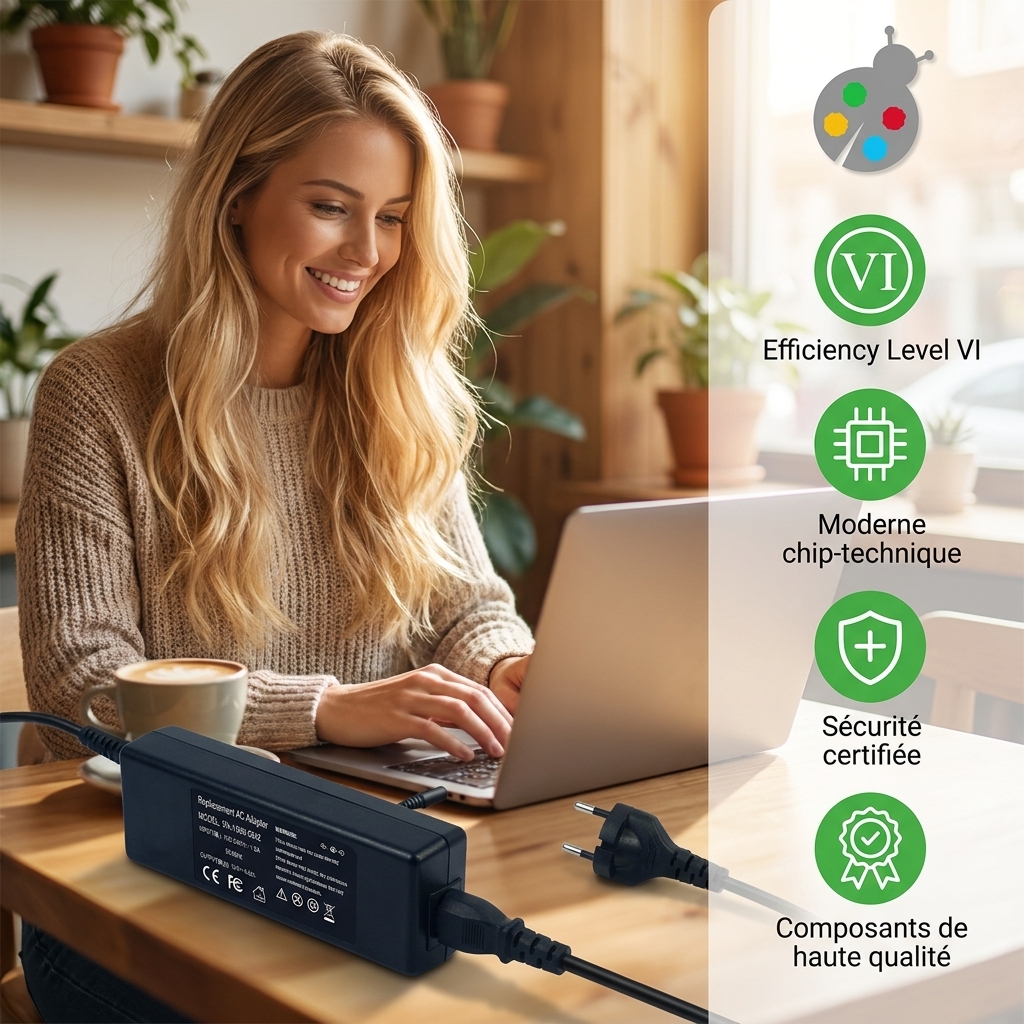 Cargador ordenador portatil y notebook dell inspiron 15 7000 7567