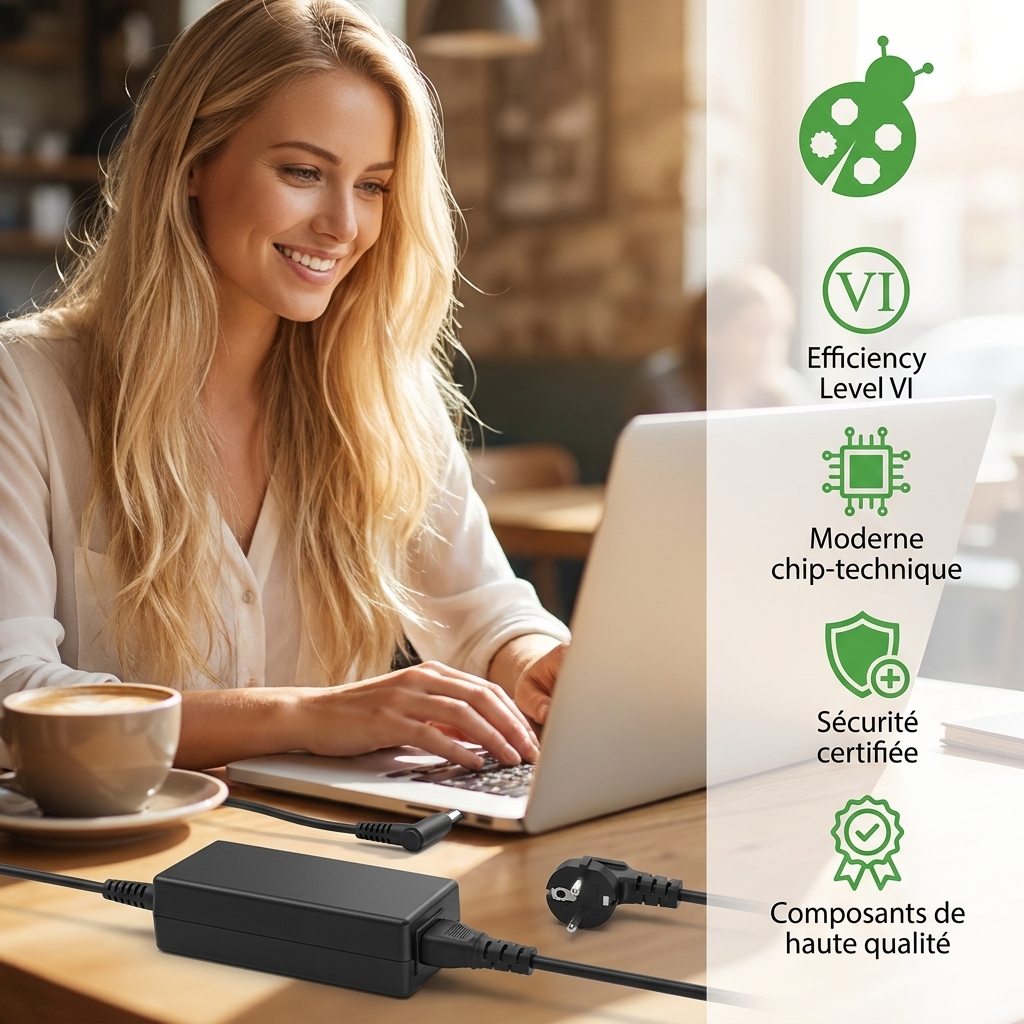 Cargador ordenador portatil y notebook dell inspiron 16 5000 5620