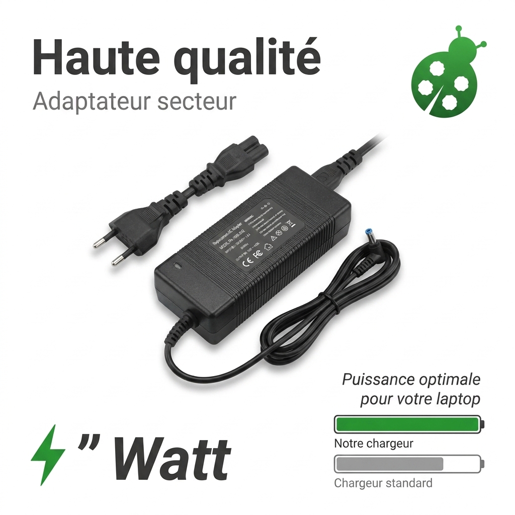 Cargador ordenador portatil y notebook dell latitude 3410 p129g001